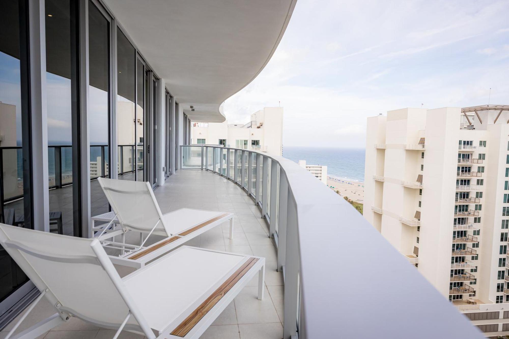 Amrit Ocean Resort & Residences Singer Island Ривьера-Бич Экстерьер фото